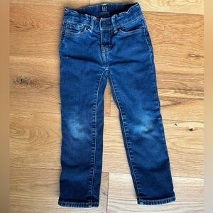 Boys Gap Flannel lined Jeans size 5
